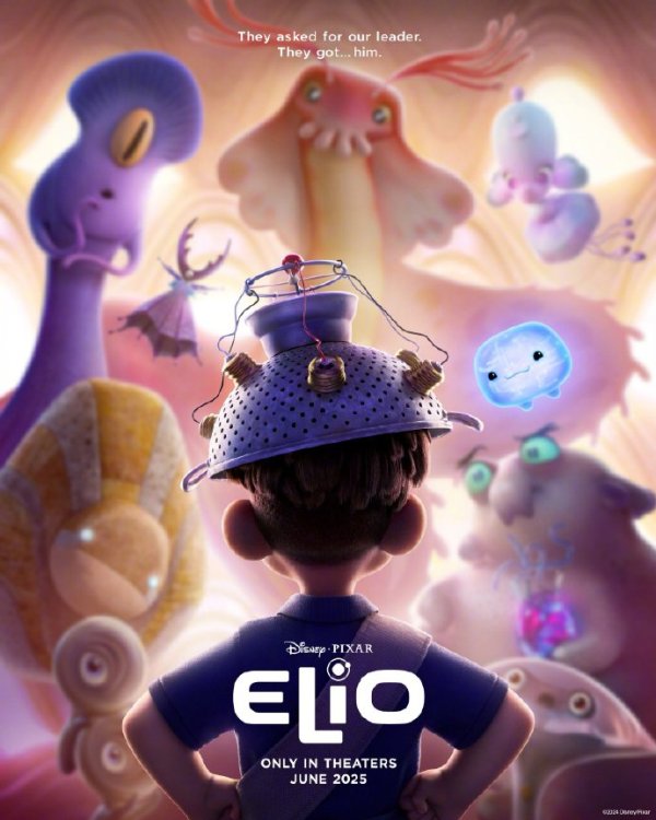 尊龙凯时(中国)官方网站皮克斯新片《地球特派员》（Elio）发布先导预报-尊龙d88官网(中国)登录