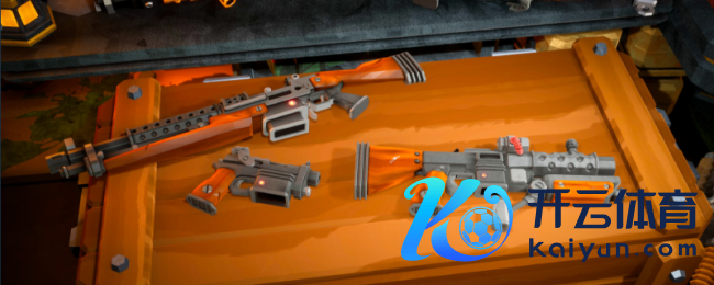 《深岩星河》枪手左轮手枪刀兵特质先容