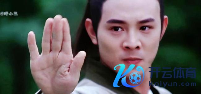 李连杰说太极在于“均衡” 不急不躁的智谋